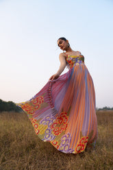 Isla dress - orange